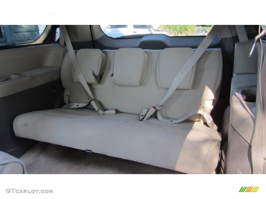 2007 Quest 3.5 S - Majestic Blue Metallic / Gray photo #33