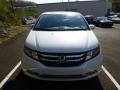 2014 White Diamond Pearl Honda Odyssey Touring Elite  photo #8