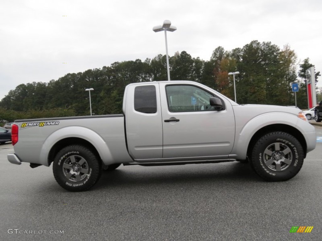 Brilliant Silver 2013 Nissan Frontier Desert Runner King Cab Exterior Photo #87368308