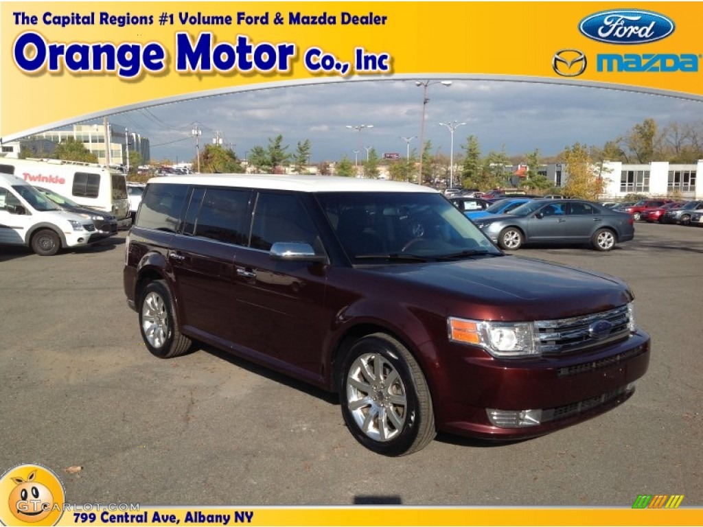 Cinnamon Metallic Ford Flex