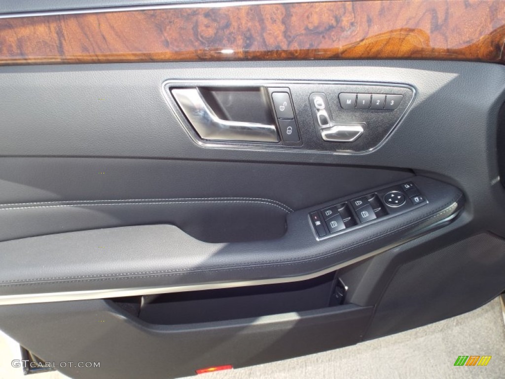 2014 E E250 BlueTEC Sedan - Black / Black photo #6