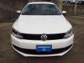 Pure White - Jetta SE Sedan Photo No. 2