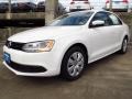 Pure White - Jetta SE Sedan Photo No. 3
