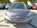 2014 Polished Metal Metallic Honda CR-V LX AWD  photo #8