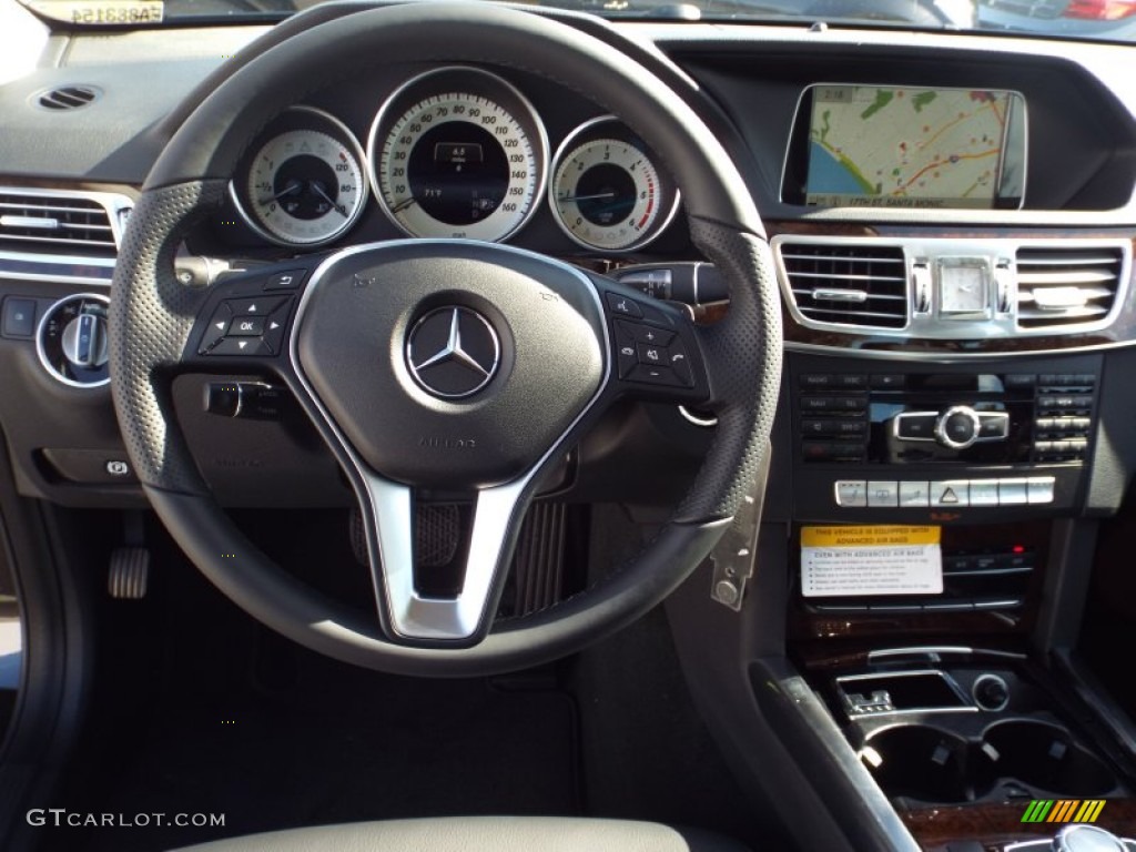 2014 E E250 BlueTEC Sedan - Black / Black photo #9