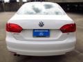Pure White - Jetta SE Sedan Photo No. 5
