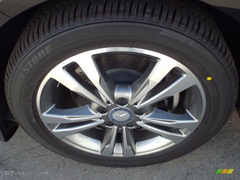 2014 E E250 BlueTEC Sedan - Black / Black photo #10