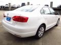 Pure White - Jetta SE Sedan Photo No. 6