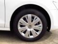 Pure White - Jetta SE Sedan Photo No. 7