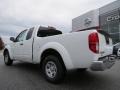 Glacier White - Frontier S King Cab Photo No. 3
