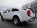 2013 Glacier White Nissan Frontier S King Cab  photo #3