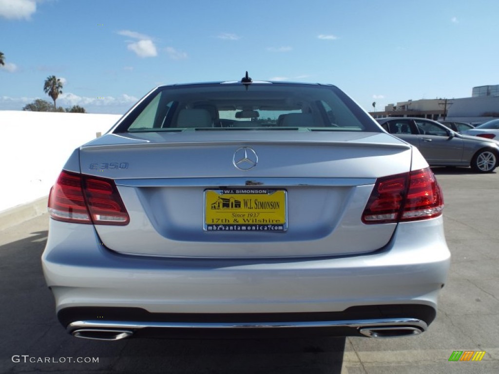 2014 E 350 Sport Sedan - Iridium Silver Metallic / Gray/Dark Gray photo #5