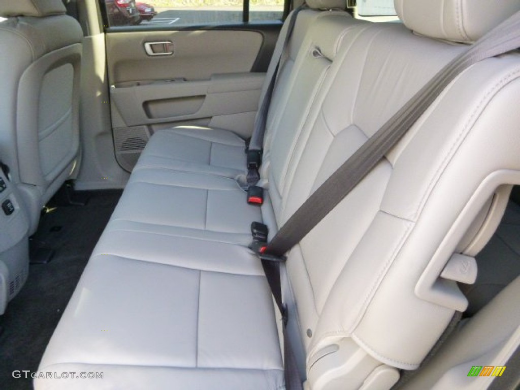 2014 Honda Pilot EX-L 4WD Rear Seat Photo #87369211