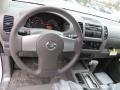 2013 Glacier White Nissan Frontier S King Cab  photo #11