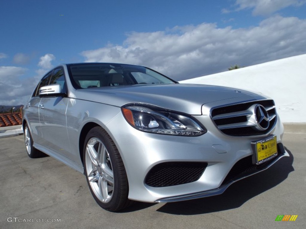 2014 E 350 Sport Sedan - Iridium Silver Metallic / Gray/Dark Gray photo #11