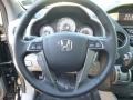 Gray 2014 Honda Pilot EX-L 4WD Steering Wheel