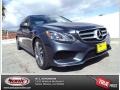 2014 Steel Gray Metallic Mercedes-Benz E 350 Sport Sedan  photo #1