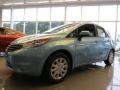 Morningsky Blue 2014 Nissan Versa Note SV