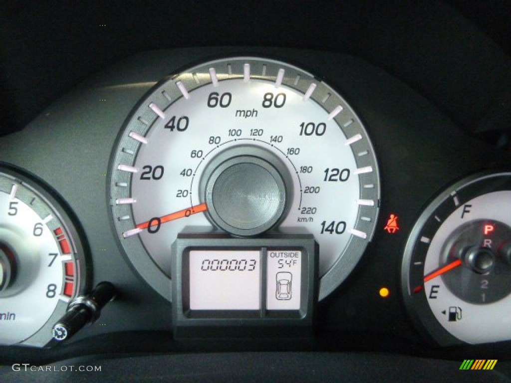 2014 Honda Pilot EX-L 4WD Gauges Photo #87369406