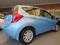 2014 Morningsky Blue Nissan Versa Note SV  photo #4