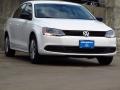 Pure White - Jetta S Sedan Photo No. 1