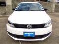 Pure White - Jetta S Sedan Photo No. 2