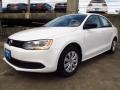 Pure White - Jetta S Sedan Photo No. 3