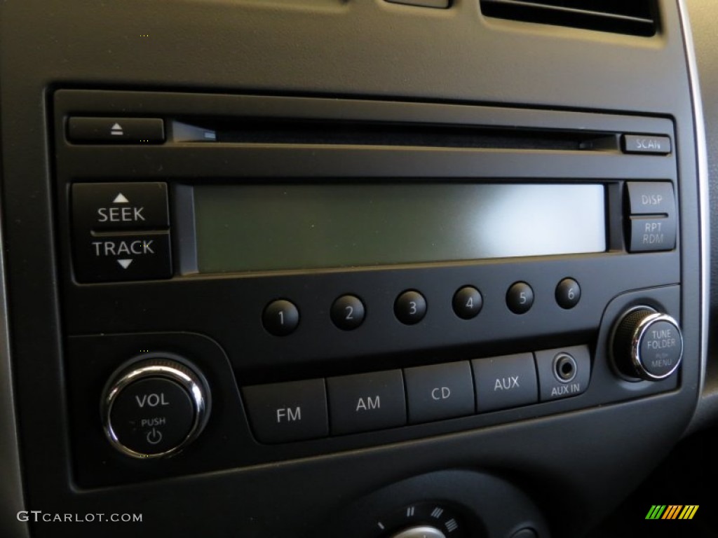 2014 Versa Note SV - Morningsky Blue / Charcoal photo #11