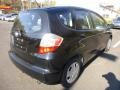 2013 Crystal Black Pearl Honda Fit   photo #3