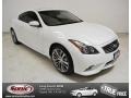 2012 Moonlight White Infiniti G 37 S Sport Coupe  photo #1