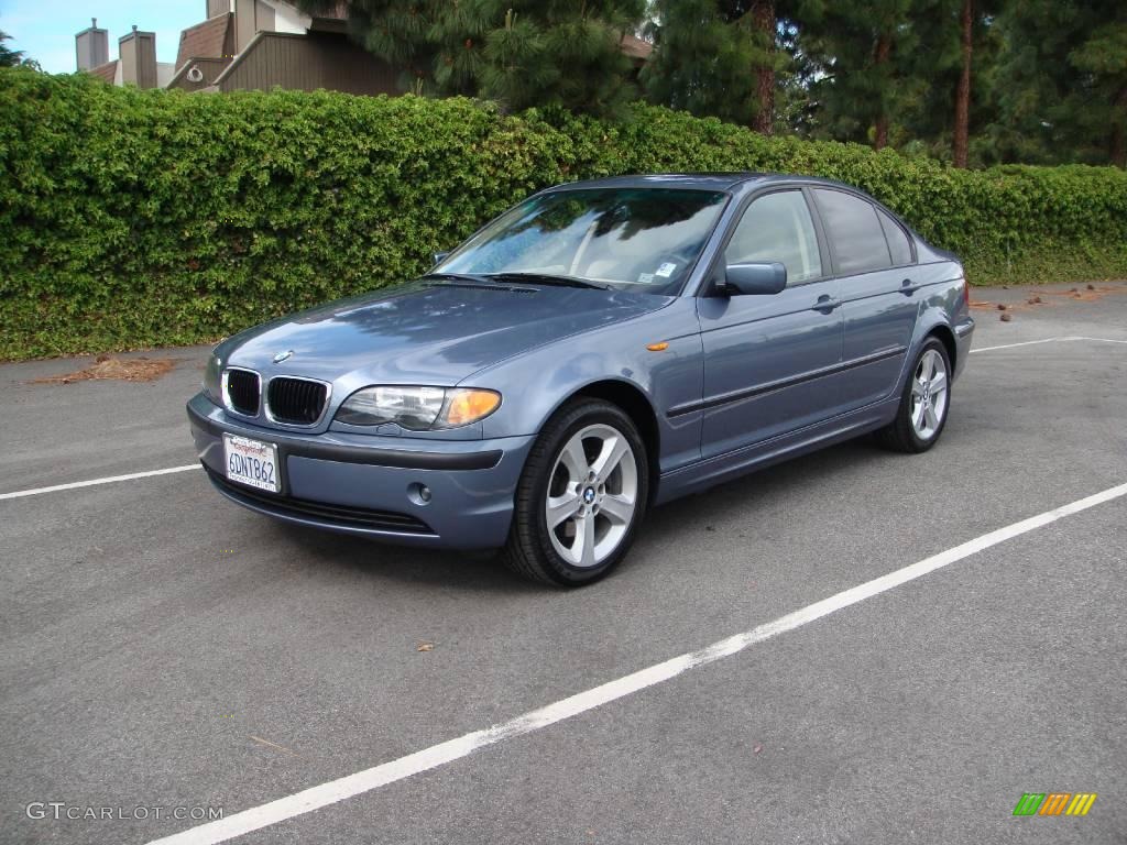 Steel Blue Metallic BMW 3 Series