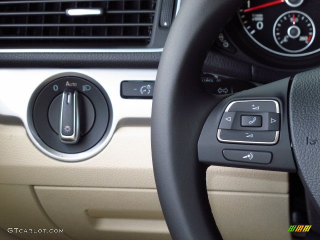 2014 Volkswagen Passat 1.8T Wolfsburg Edition Controls Photo #87370576