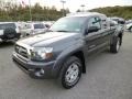 2009 Magnetic Gray Metallic Toyota Tacoma V6 TRD Access Cab 4x4  photo #2