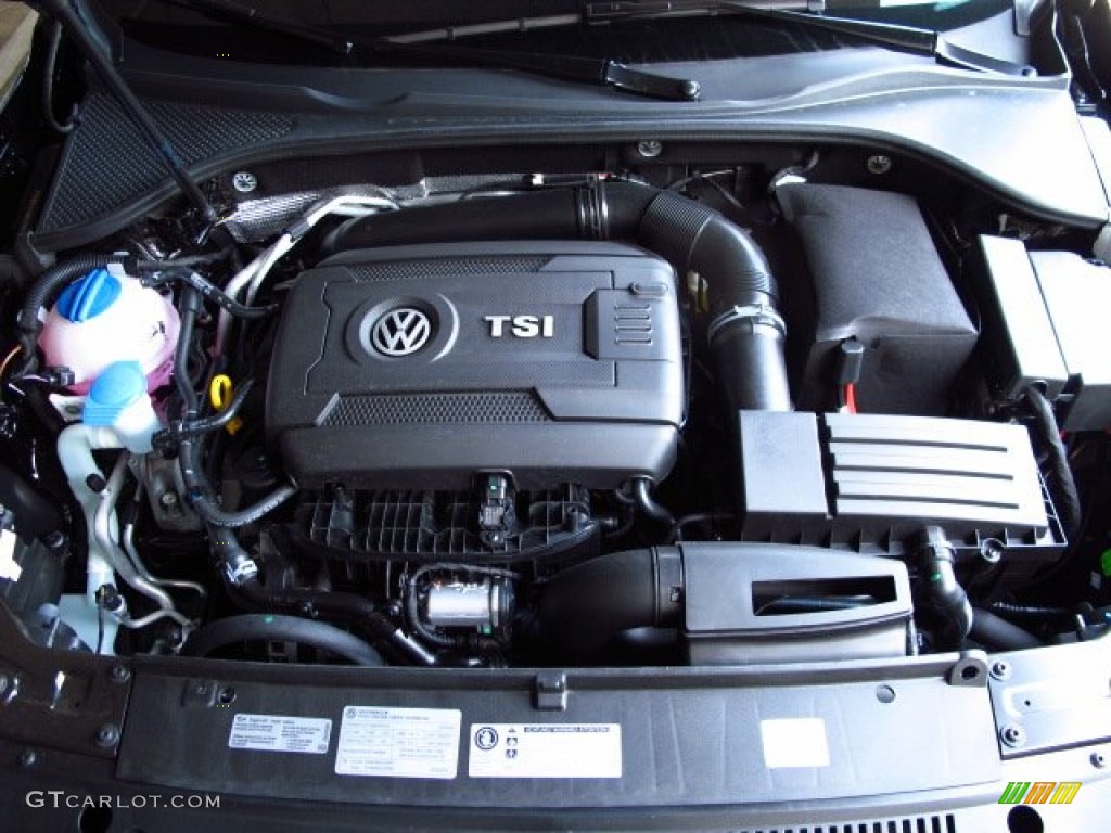 2014 Volkswagen Passat 1.8T Wolfsburg Edition 1.8 Liter FSI Turbocharged DOHC 16-Valve VVT 4 Cylinder Engine Photo #87370648