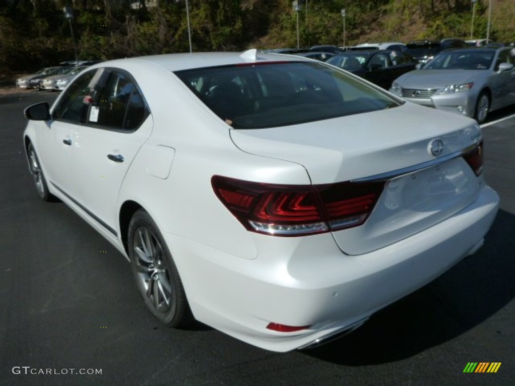 Starfire Pearl 2014 Lexus LS 460 AWD Exterior Photo #87370678