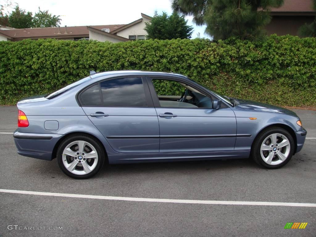 2005 Steel Blue Metallic BMW 3 Series 325xi Sedan 8708765 Photo 7