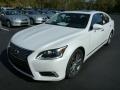 Front 3/4 View of 2014 LS 460 AWD