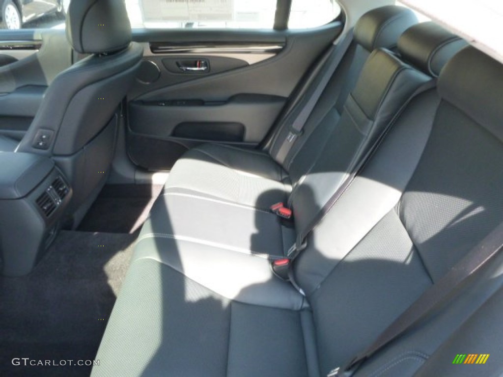 2014 Lexus LS 460 AWD Rear Seat Photo #87370858