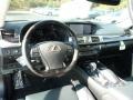 Black 2014 Lexus LS 460 AWD Dashboard