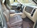 2012 Mineral Gray Metallic Dodge Ram 2500 HD Laramie Longhorn Mega Cab 4x4  photo #6