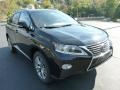 2014 Obsidian Black Lexus RX 450h AWD  photo #6