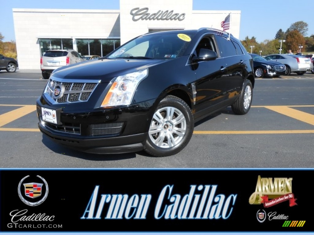 Black Raven Cadillac SRX