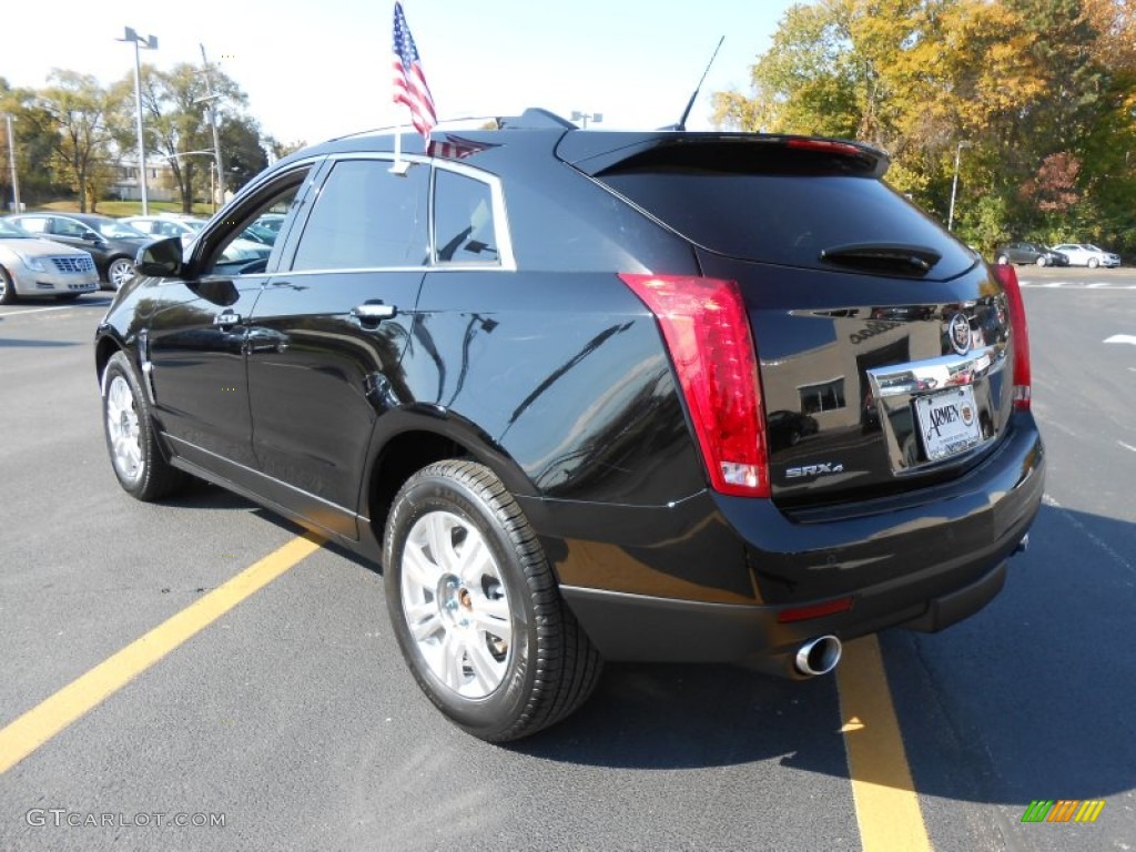 2011 SRX 4 V6 AWD - Black Raven / Ebony/Titanium photo #7