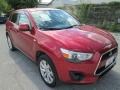 Rally Red Metallic 2013 Mitsubishi Outlander Sport ES