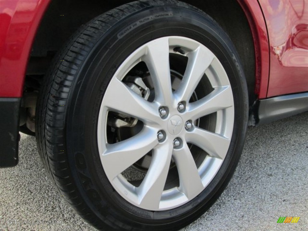 2013 Mitsubishi Outlander Sport ES Wheel Photo #87371416