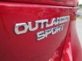 Rally Red Metallic - Outlander Sport ES Photo No. 6