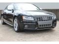 Brilliant Black 2010 Audi S5 4.2 FSI quattro Coupe