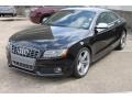 Brilliant Black - S5 4.2 FSI quattro Coupe Photo No. 3