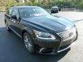 Obsidian Black - LS 460 AWD Photo No. 6