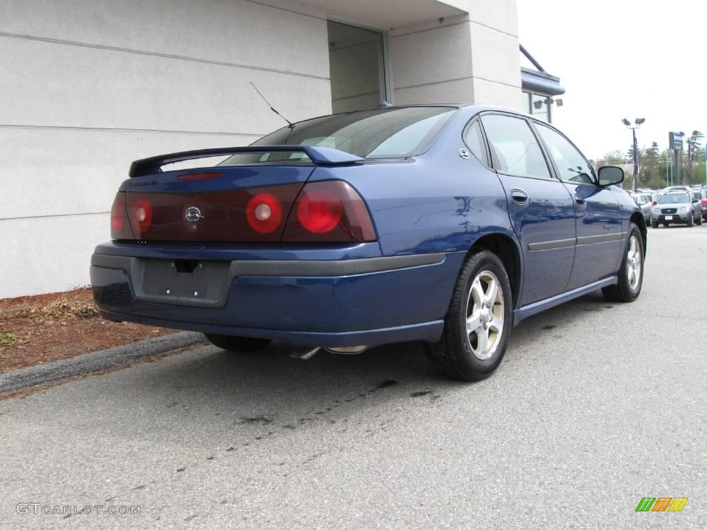 2003 Impala LS - Superior Blue Metallic / Medium Gray photo #3